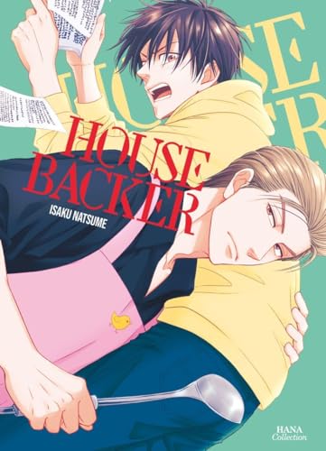 jaquette livre House backer