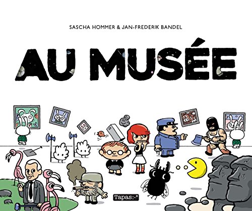 jaquette livre Au Musée