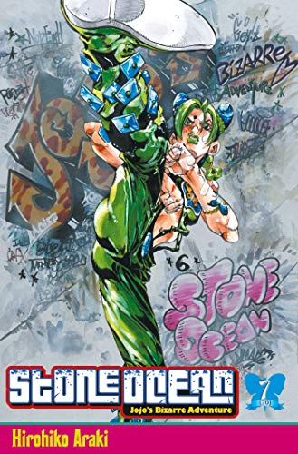 jaquette livre Jojo's bizarre adventure - Stone Ocean - Tome 7 : Le quartier disciplinaire
