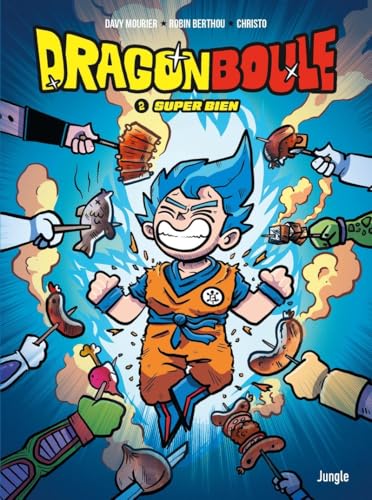 jaquette livre Dragonboule Tome 2 - Super Bien