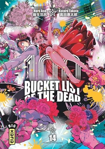 jaquette livre Bucket list of the dead - Tome 14