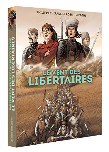 jaquette livre Le Vent Des Libertaires - Coffret En 2 Volumes : Tomes 1 Et 2