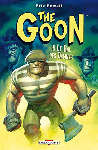 jaquette livre The Goon Tome 8 - Le Bal Des Damnés