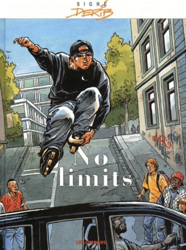 jaquette livre No Limits