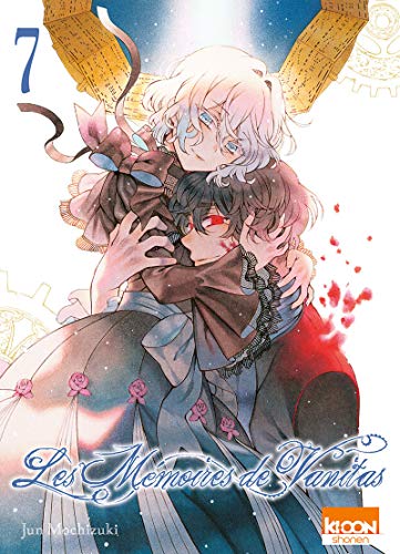 jaquette livre Mémoires de Vanitas (les) - Tome 7