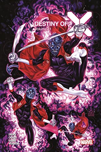 jaquette livre Destiny Of X Tome 11