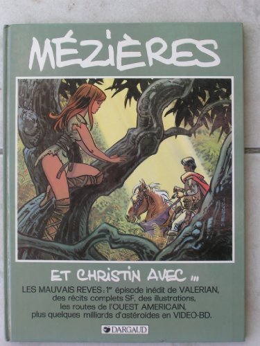 jaquette livre Mezieres Et Christin Avec - (Special Valerian)