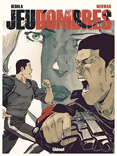 jaquette livre Jeu D'ombres Tome 2 - Ni Ange Ni Maudit