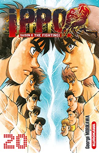 jaquette livre Ippo - Saison 6 - The Fighting - Tome 20