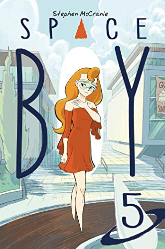 jaquette livre Space Boy Tome 5
