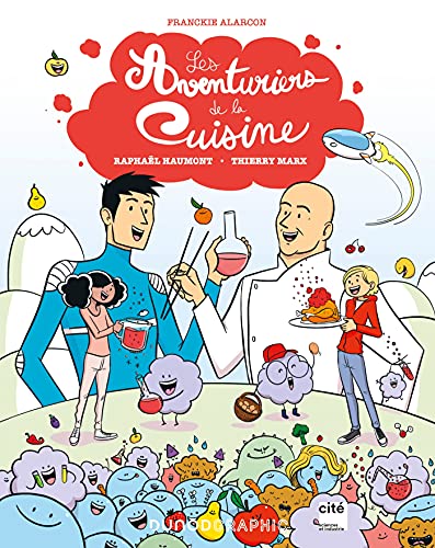 jaquette livre Les Aventuriers De La Cuisine