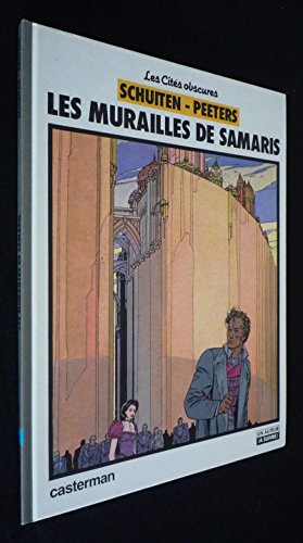 jaquette livre Les Murailles De Samaris