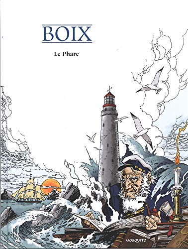 jaquette livre Le Phare