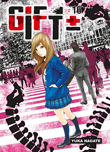 jaquette livre Gift +/- - Tome 16