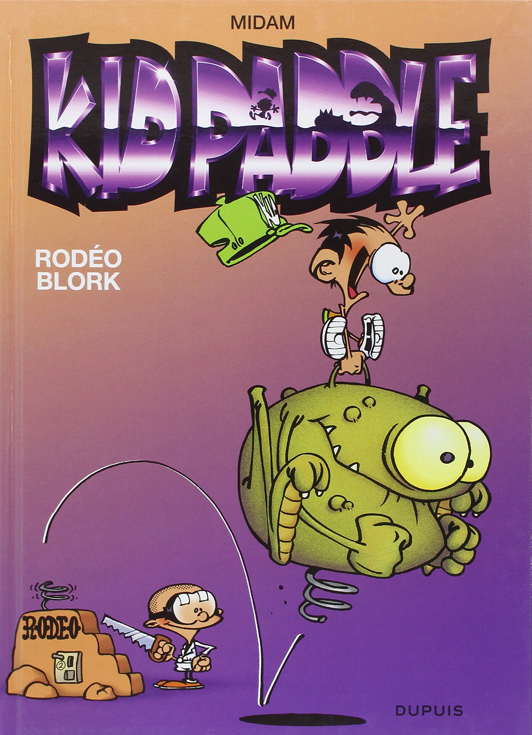 jaquette livre Kid Paddle, tome 6 : Rodéo blork