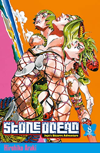 jaquette livre Jojo's bizarre adventure - Stone Ocean - Tome 8 : Brûle, Dragon's Dream