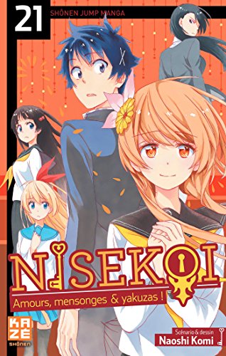 jaquette livre Nisekoi - Amours, mensonges et yakuzas! - Tome 21 : Pour toi, Mary