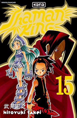 jaquette livre Shaman king - Tome 15