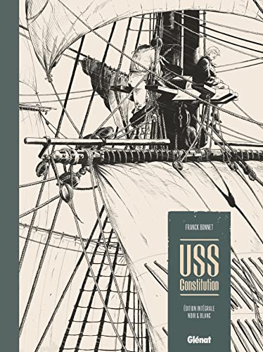 jaquette livre Uss Constitution Intégrale