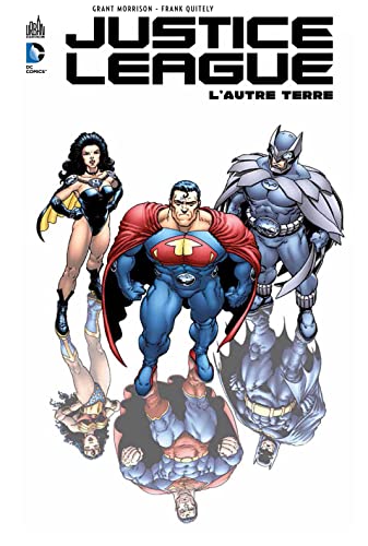 jaquette livre Justice League - L'autre Terre