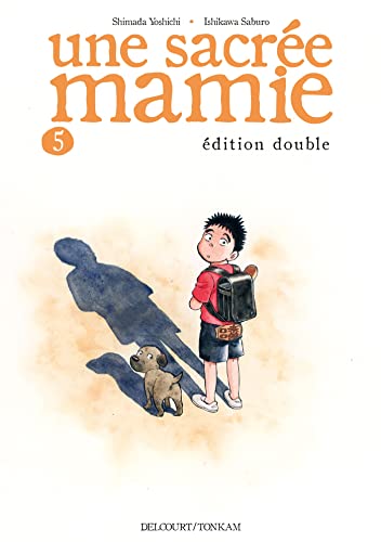 jaquette livre Sacrée mamie (une) - Edition Double - Tome 5