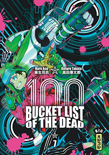 jaquette livre Bucket list of the dead - Tome 7