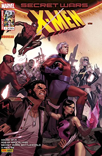 jaquette livre Secret Wars Tome - X-Men 1