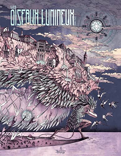 jaquette livre Les Oiseaux Lumineux
