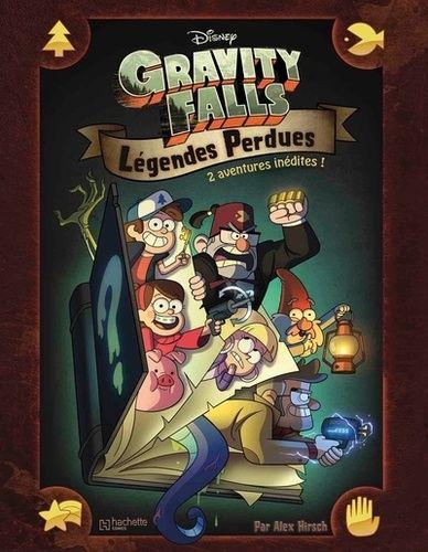 jaquette livre Gravity Falls - Légendes Perdues