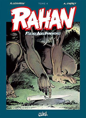 jaquette livre Rahan L'intégrale Tome 4