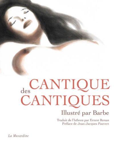 jaquette livre Cantique Des Cantiques