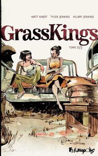 jaquette livre Grass Kings Tome 2