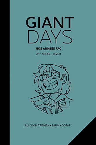jaquette livre Giant Days Tome 5 - Nos Années Fac - Des Abîmes D'incertitude