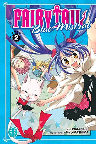 jaquette livre Fairy Tail - Blue mistral - Tome 2