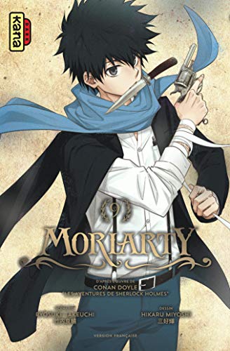 jaquette livre Moriarty - Tome 9