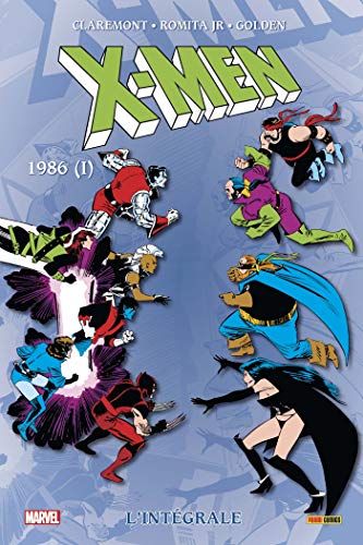jaquette livre X-Men L'intégrale - 1986 - Tome 1