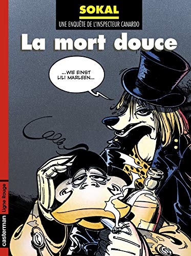 jaquette livre Une Enquête De L'inspecteur Canardo Tome 3 - La Mort Douce