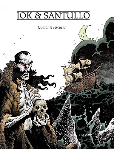 jaquette livre Quarante Cercueils