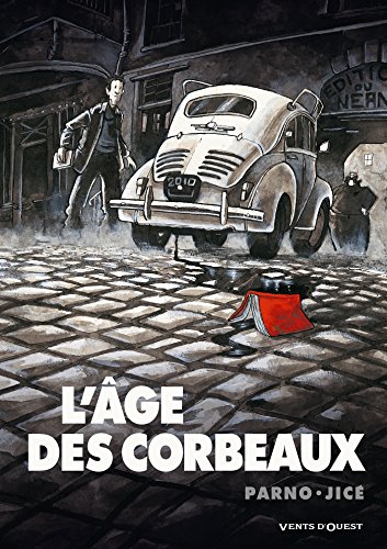 jaquette livre L'âge Des Corbeaux