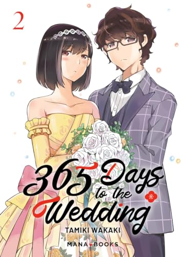 jaquette livre 365 Days to the Wedding - Tome 2