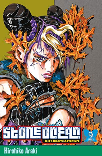 jaquette livre Jojo's bizarre adventure - Stone Ocean - Tome 9 : Une naissance 