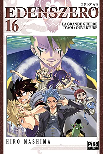jaquette livre Edens Zero - Tome 16