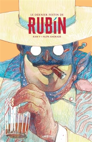 jaquette livre Le Dernier Festin De Rubin