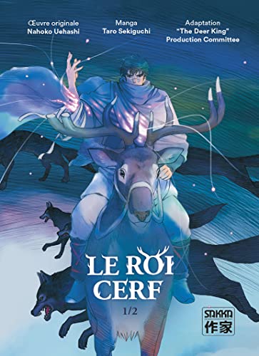 jaquette livre Roi Cerf (le) - Tome 1