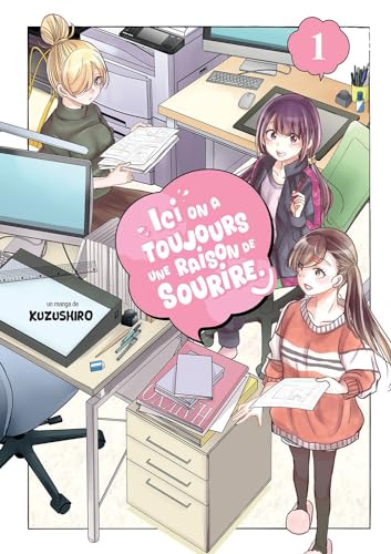 jaquette livre Ici, on a toujours une raison de sourire - Tome 1