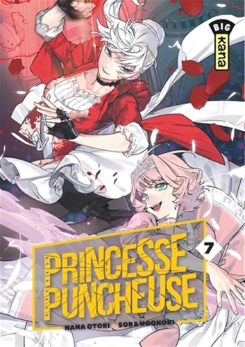 jaquette livre Princesse Puncheuse - Tome 7