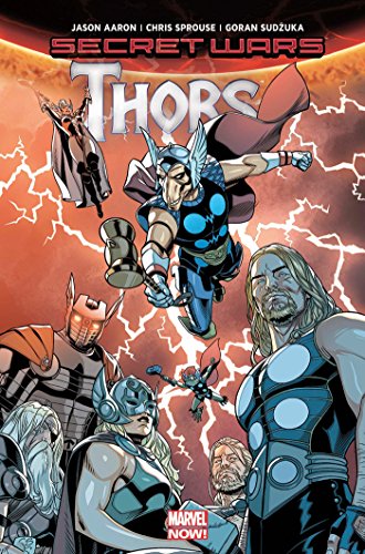 jaquette livre Secret Wars - Thors