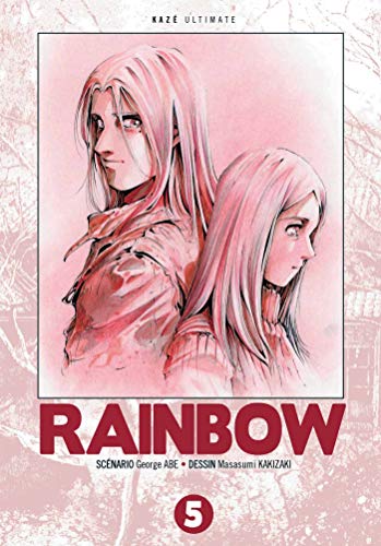 jaquette livre Rainbow - Ultimate - Tome 5