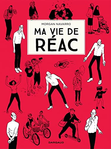 jaquette livre Ma Vie De Réac