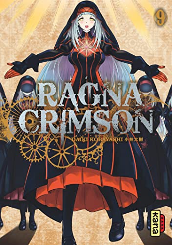 jaquette livre Ragna Crimson - Tome 9